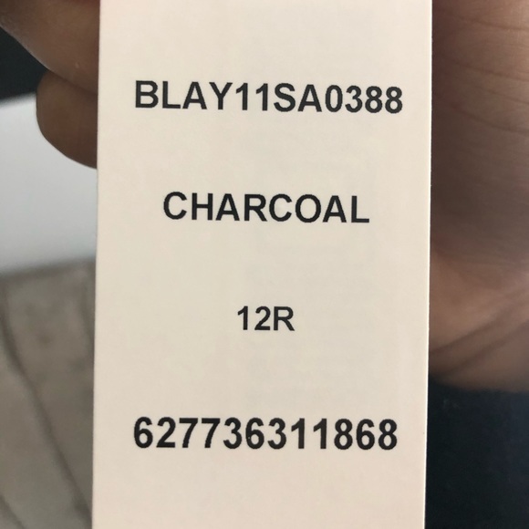 RAULPH LAUREN: Boys 12R Grey Suit Jacket - Picture 8 of 8